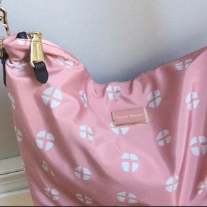 Cole Haan blush pink crossbody